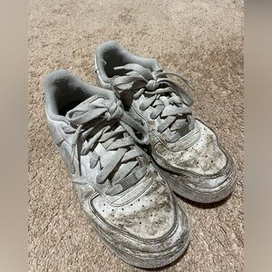 Dirty Air Force 1s